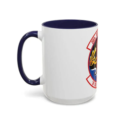 203 Air Refueling Squadron (U.S. Air Force) Accent Coffee Mug - Go Mug Yourself