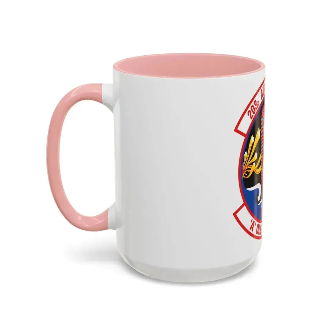 203 Air Refueling Squadron (U.S. Air Force) Accent Coffee Mug - Go Mug Yourself