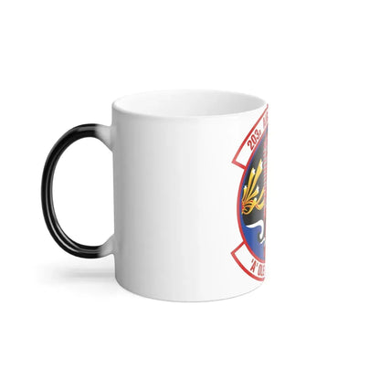 203 Air Refueling Squadron (U.S. Air Force) Color Changing Coffee Mug - Go Mug Yourself