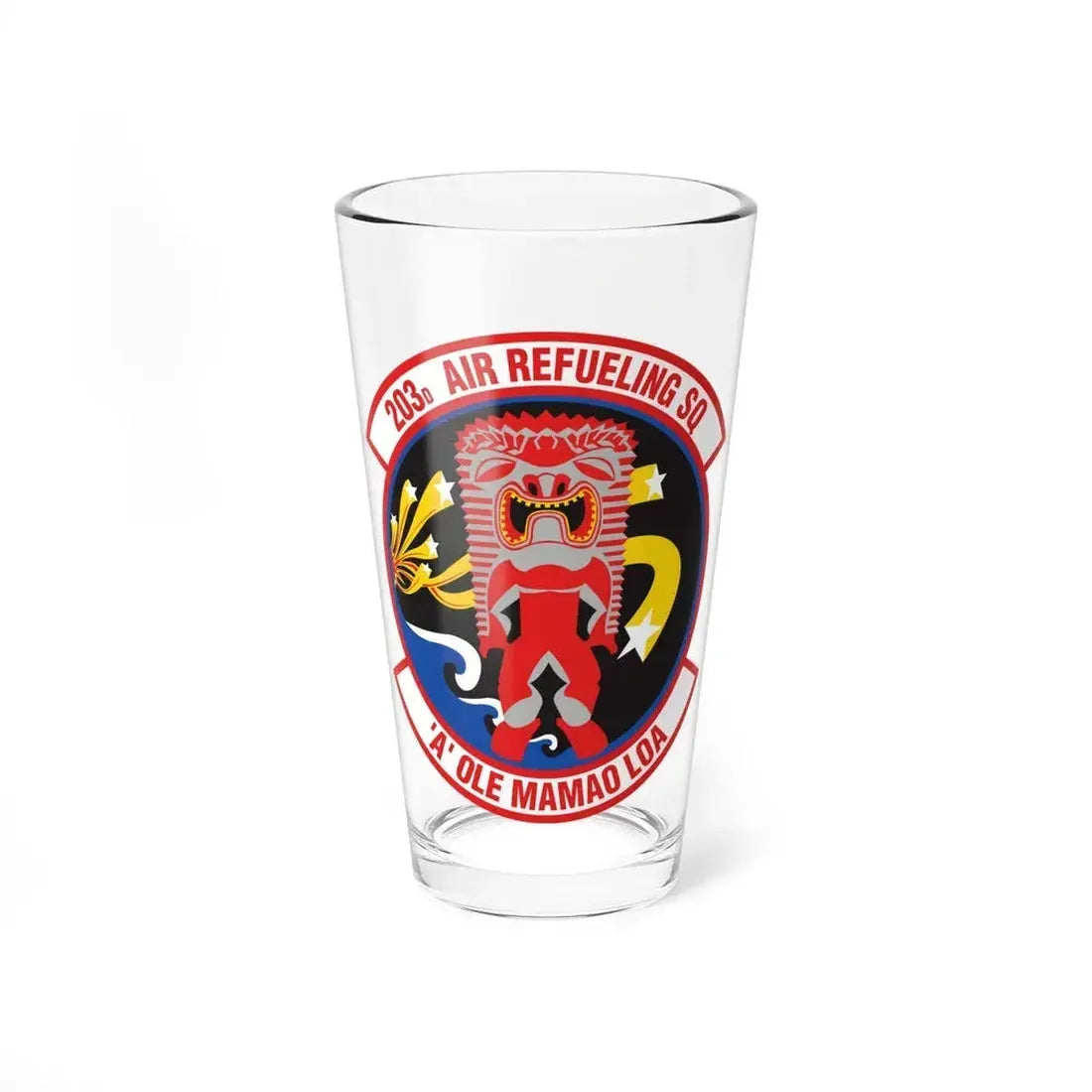 203 Air Refueling Squadron (U.S. Air Force) Pint Glass 16oz 16oz - Go Mug Yourself