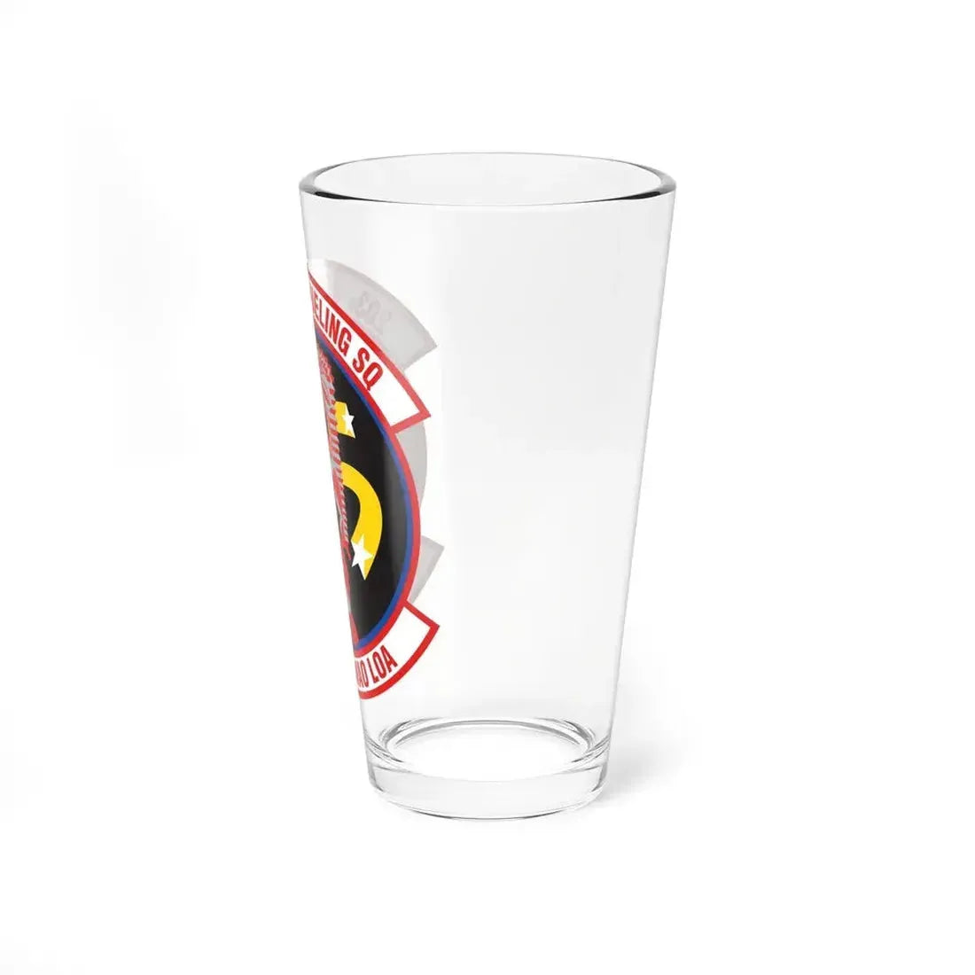 203 Air Refueling Squadron (U.S. Air Force) Pint Glass 16oz - Go Mug Yourself