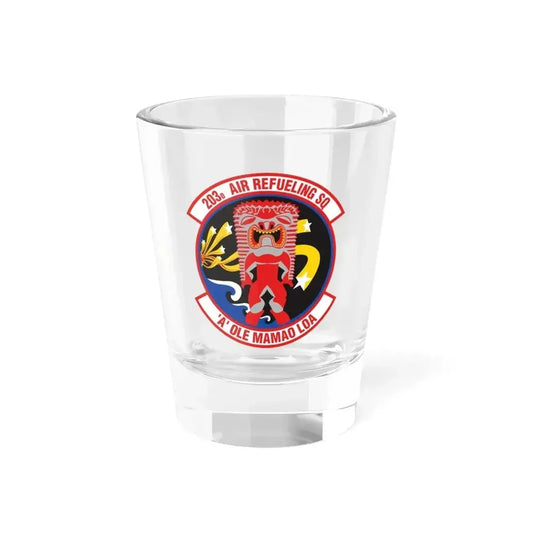203 Air Refueling Squadron (U.S. Air Force) Shot Glass 1.5oz 1.5oz - Go Mug Yourself