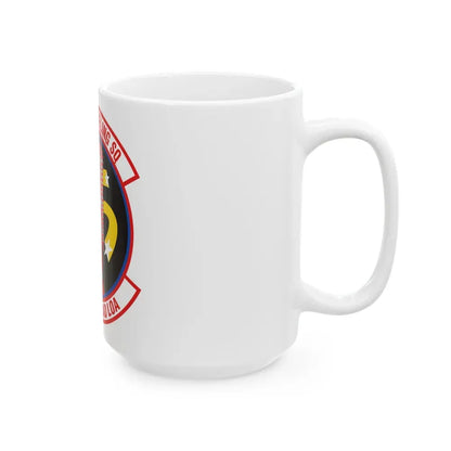 203 Air Refueling Squadron (U.S. Air Force) White Coffee Mug - Go Mug Yourself