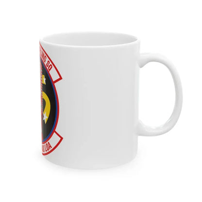 203 Air Refueling Squadron (U.S. Air Force) White Coffee Mug - Go Mug Yourself
