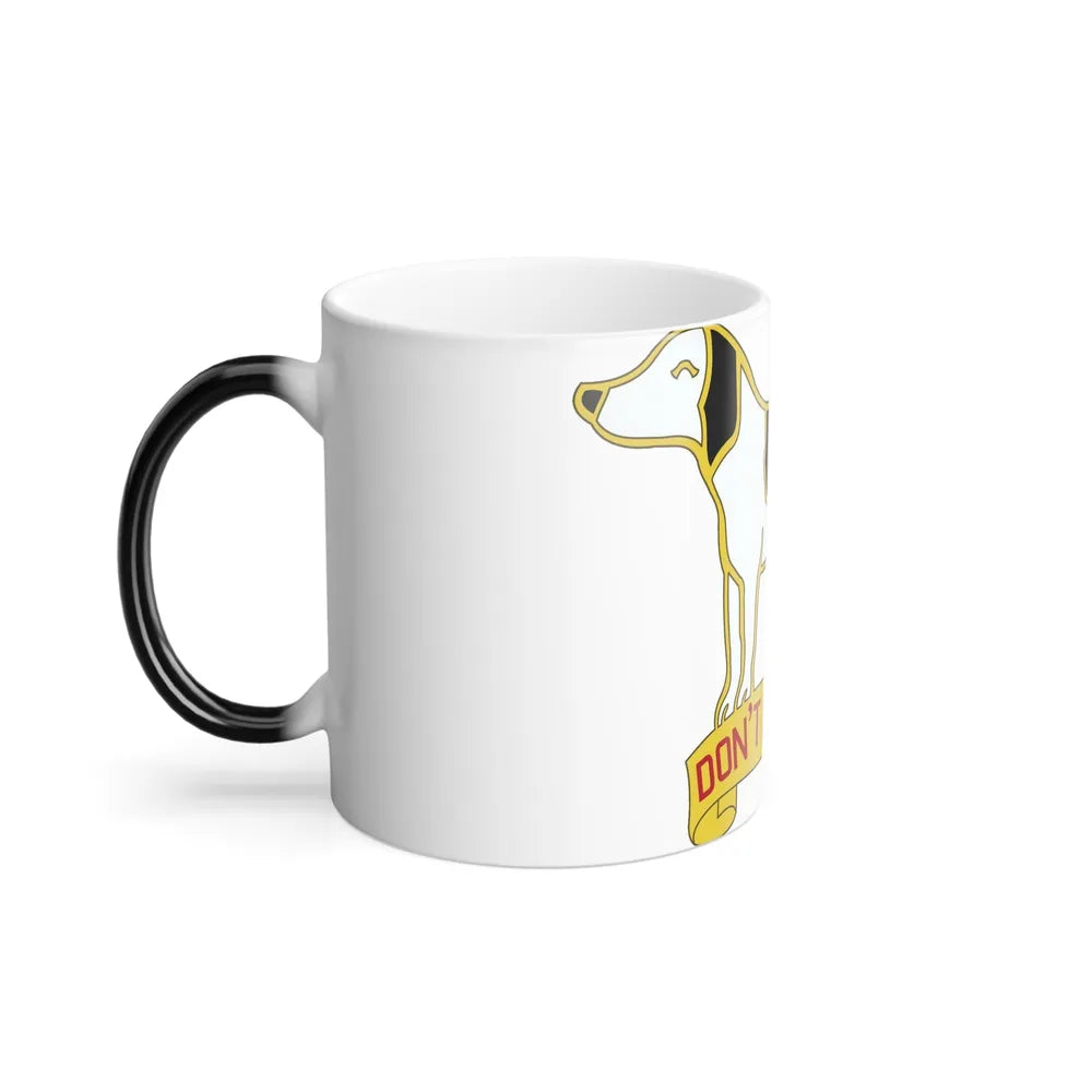 203 Engineer Battalion (U.S. Army) Color Changing Mug 11oz-Go Mug Yourself
