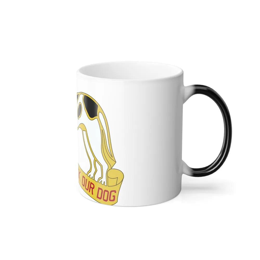 203 Engineer Battalion (U.S. Army) Color Changing Mug 11oz-Go Mug Yourself