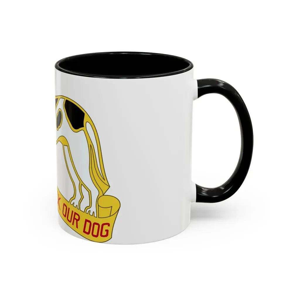 203 Engineer Battalion (U.S. Army) Accent Coffee Mug - Go Mug Yourself