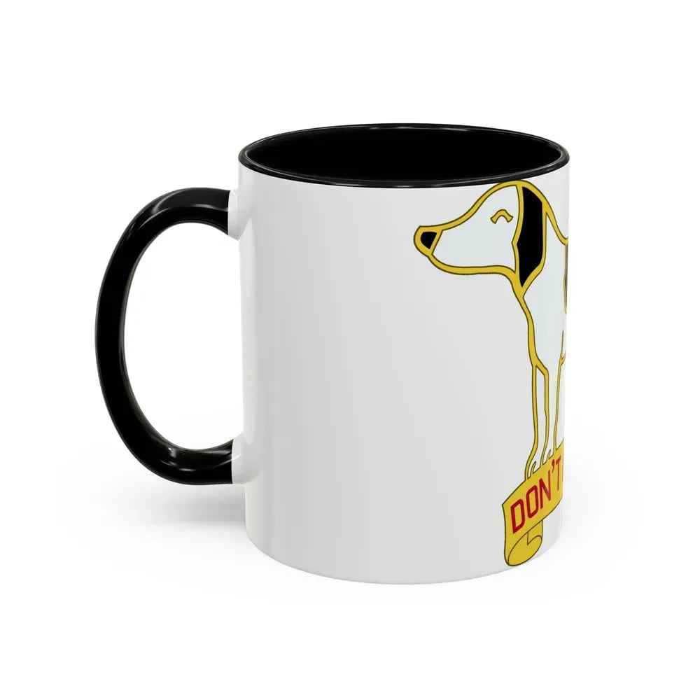 203 Engineer Battalion (U.S. Army) Accent Coffee Mug - Go Mug Yourself