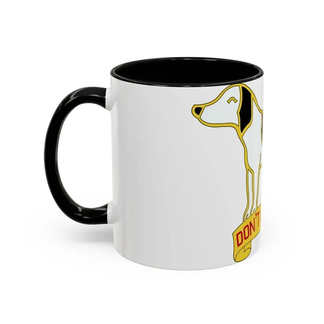 203 Engineer Battalion (U.S. Army) Accent Coffee Mug - Go Mug Yourself