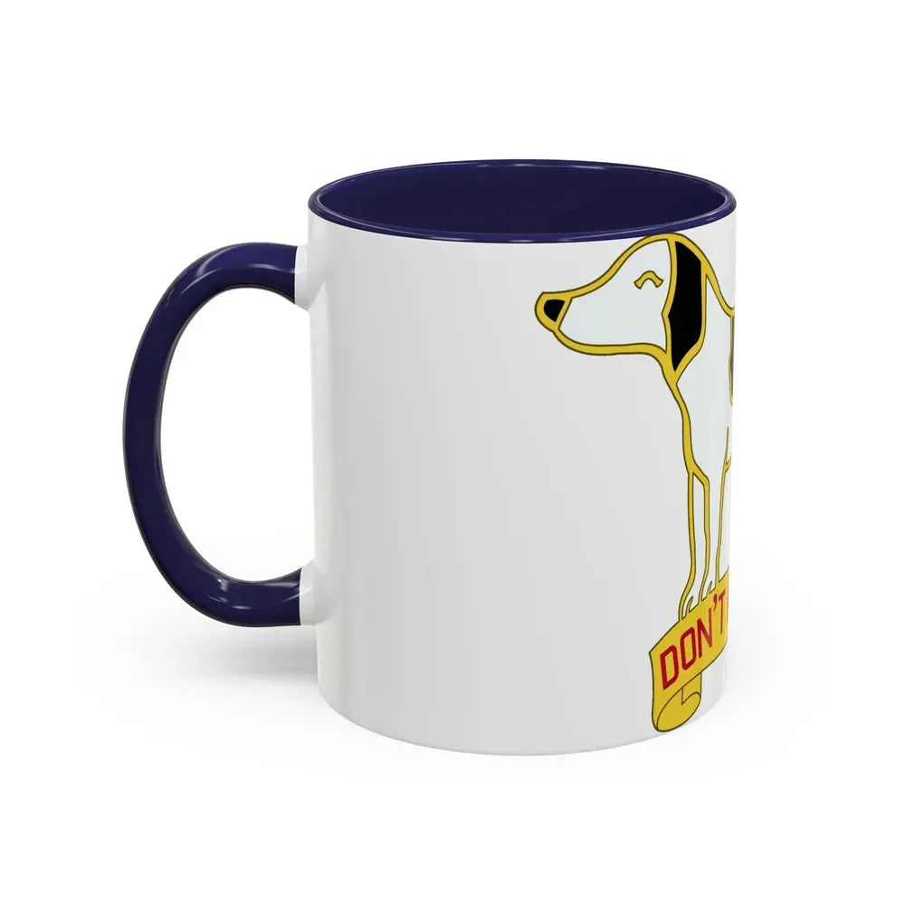203 Engineer Battalion (U.S. Army) Accent Coffee Mug - Go Mug Yourself
