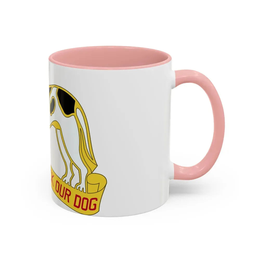 203 Engineer Battalion (U.S. Army) Accent Coffee Mug - Go Mug Yourself