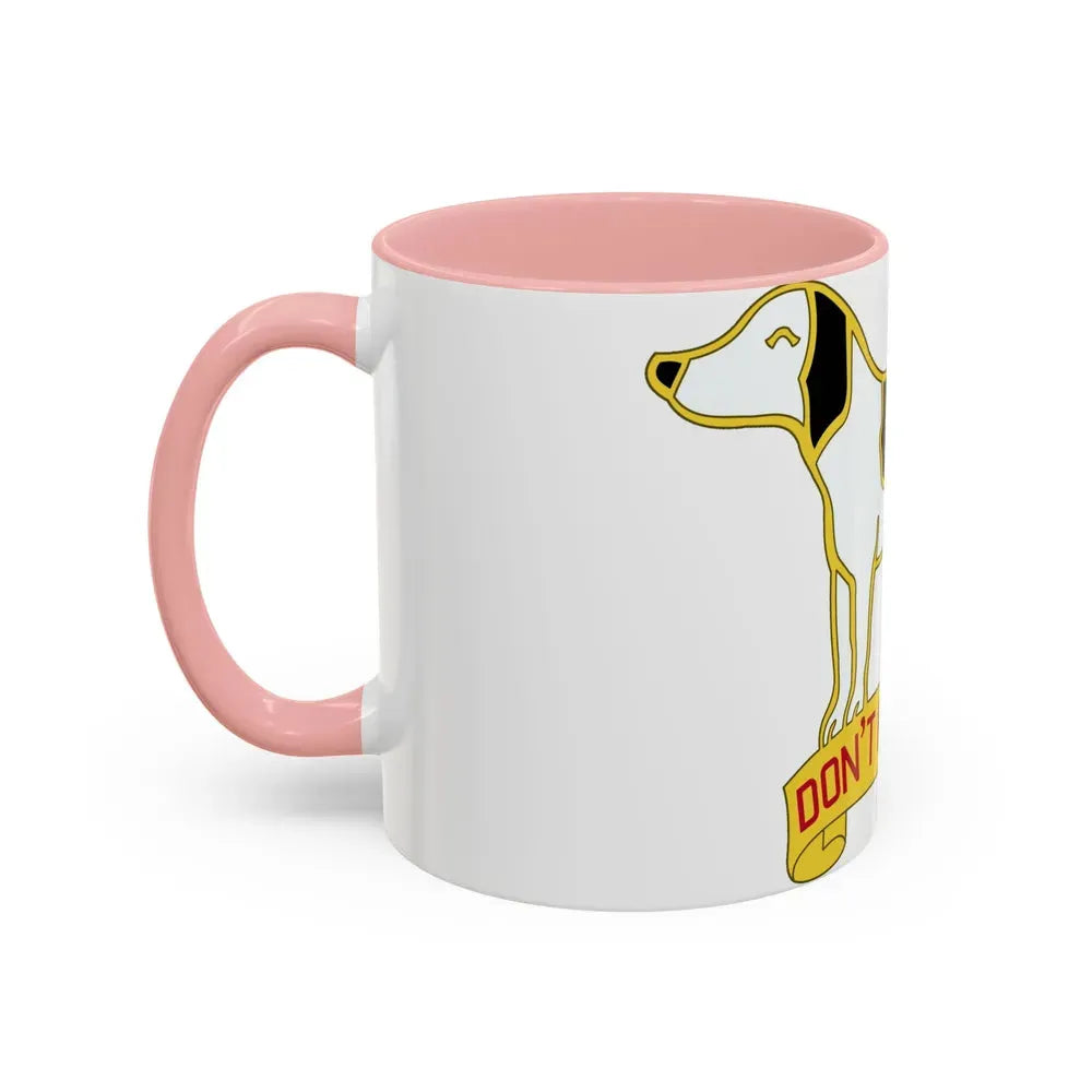 203 Engineer Battalion (U.S. Army) Accent Coffee Mug - Go Mug Yourself