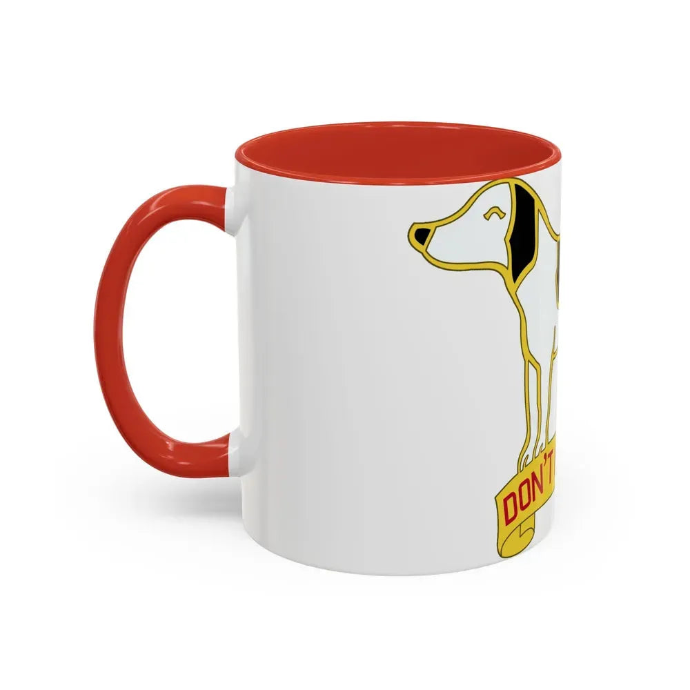 203 Engineer Battalion (U.S. Army) Accent Coffee Mug - Go Mug Yourself
