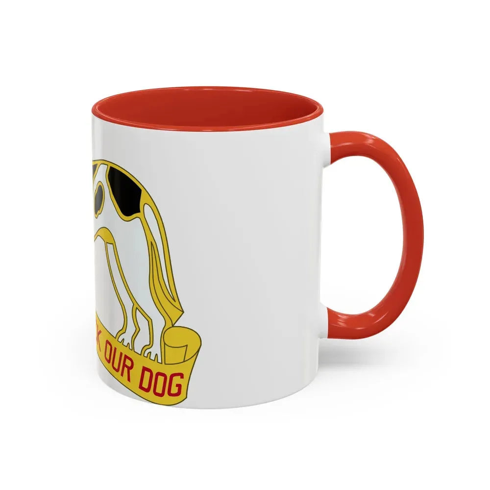 203 Engineer Battalion (U.S. Army) Accent Coffee Mug - Go Mug Yourself