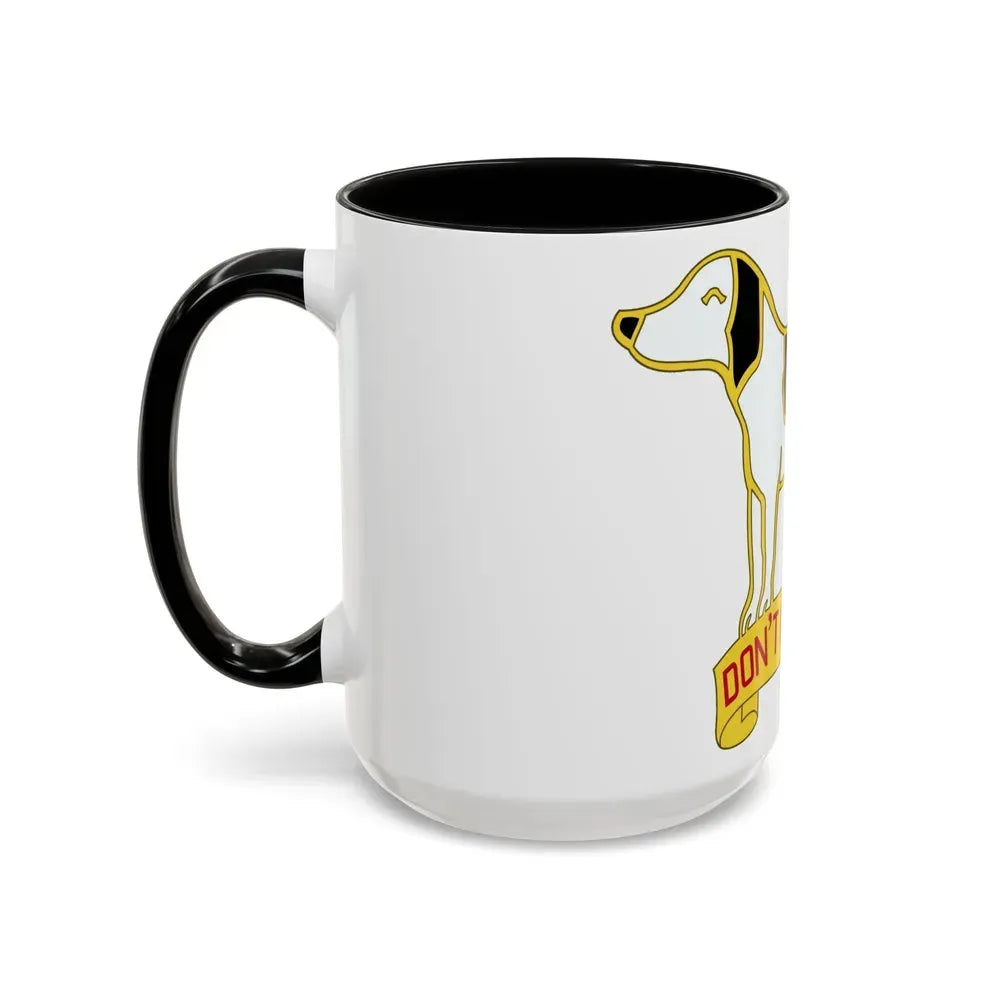 203 Engineer Battalion (U.S. Army) Accent Coffee Mug - Go Mug Yourself