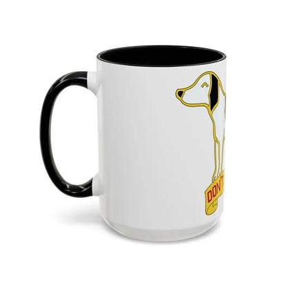 203 Engineer Battalion (U.S. Army) Accent Coffee Mug - Go Mug Yourself