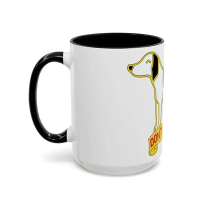 203 Engineer Battalion (U.S. Army) Accent Coffee Mug - Go Mug Yourself