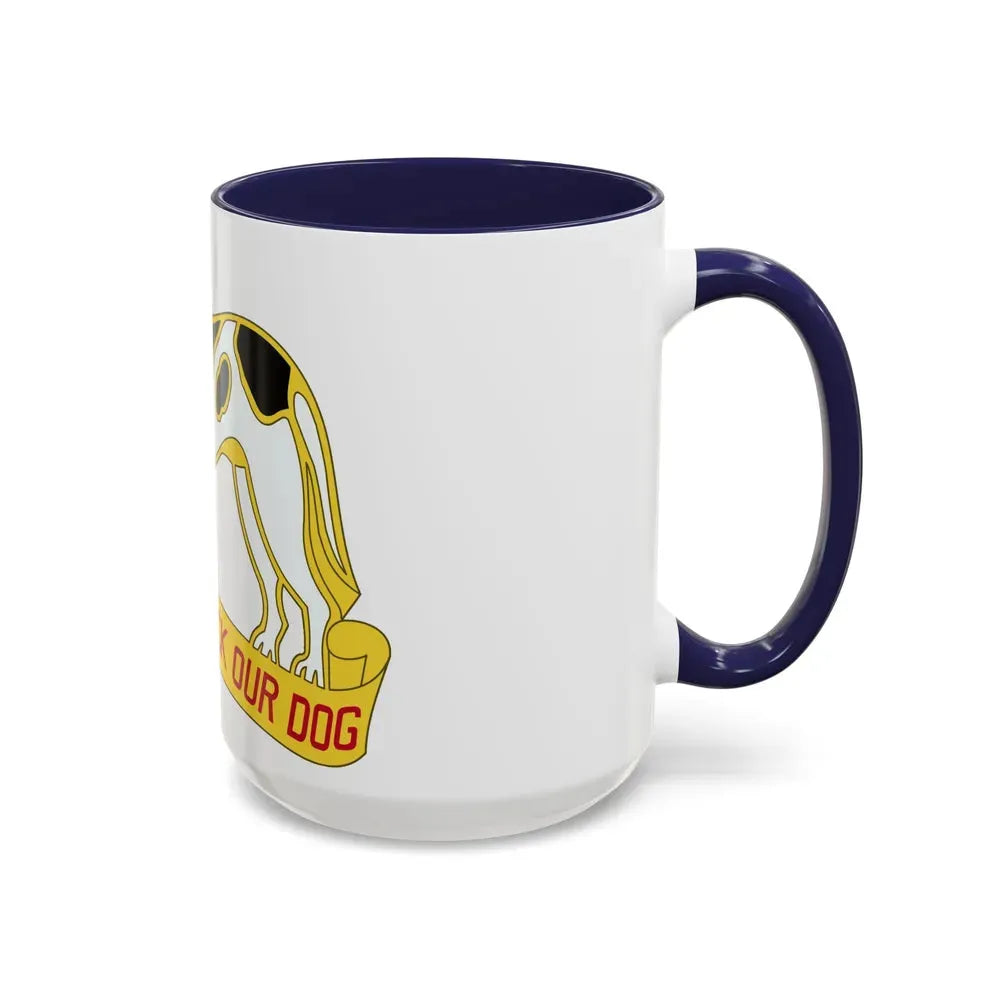 203 Engineer Battalion (U.S. Army) Accent Coffee Mug - Go Mug Yourself