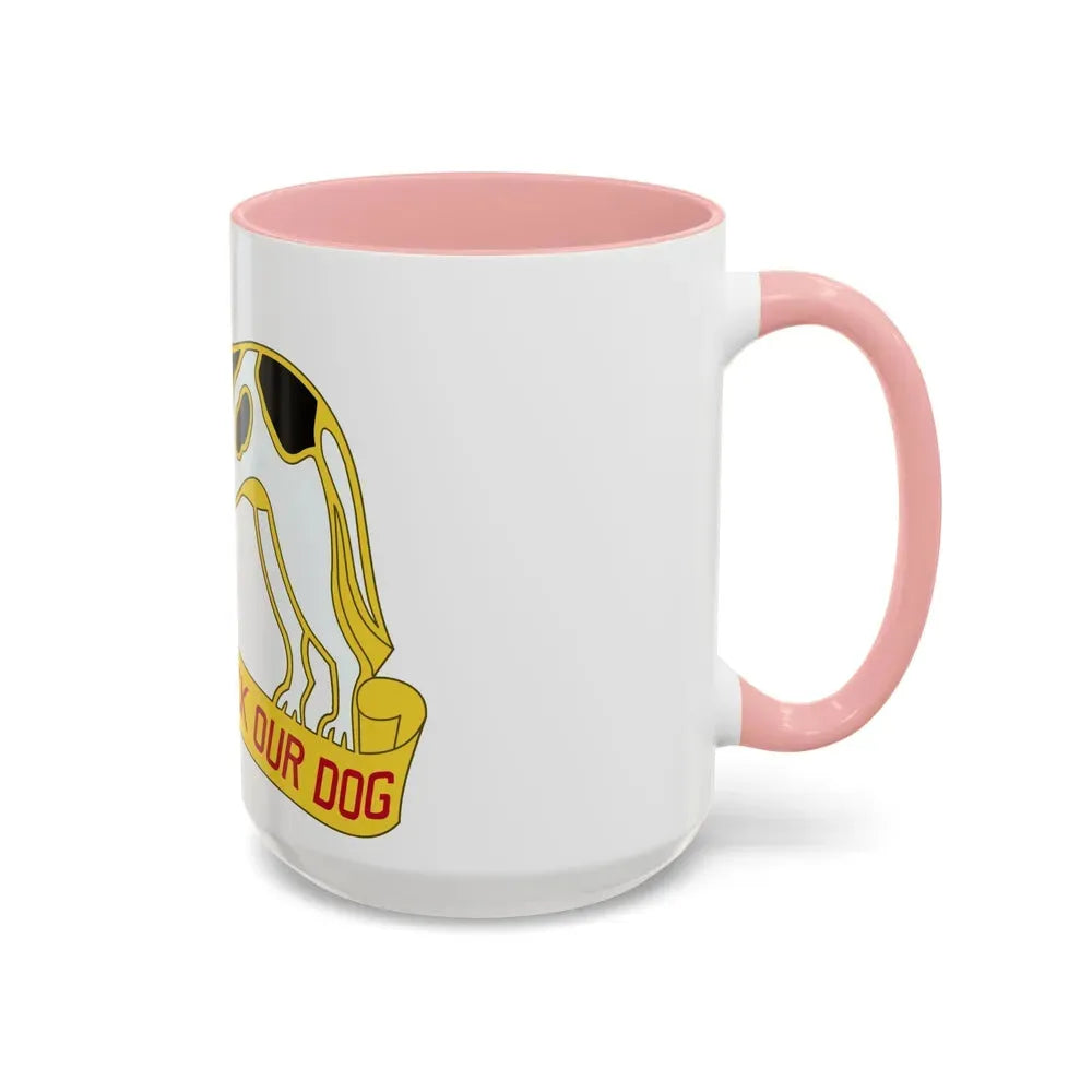 203 Engineer Battalion (U.S. Army) Accent Coffee Mug - Go Mug Yourself