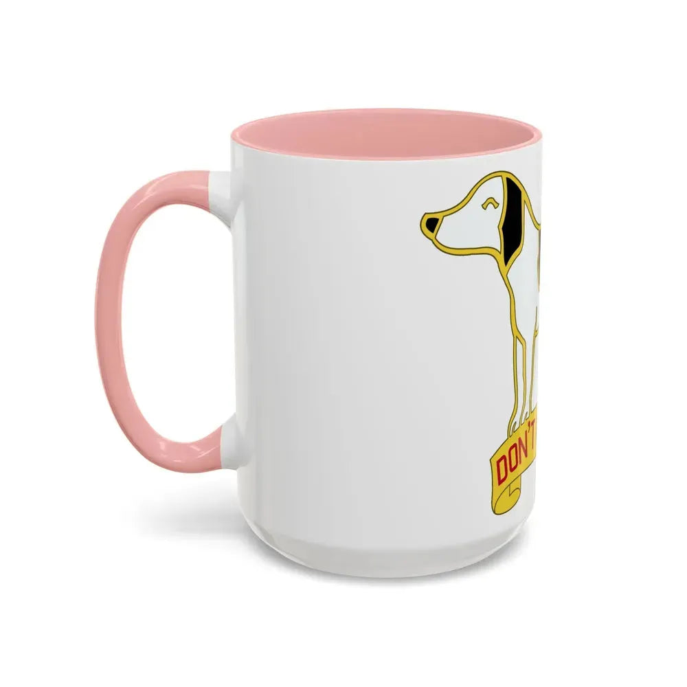 203 Engineer Battalion (U.S. Army) Accent Coffee Mug - Go Mug Yourself