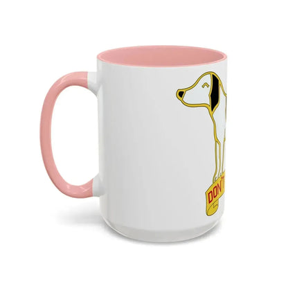 203 Engineer Battalion (U.S. Army) Accent Coffee Mug - Go Mug Yourself