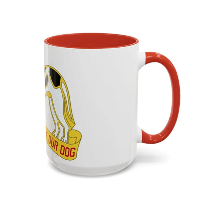 203 Engineer Battalion (U.S. Army) Accent Coffee Mug - Go Mug Yourself