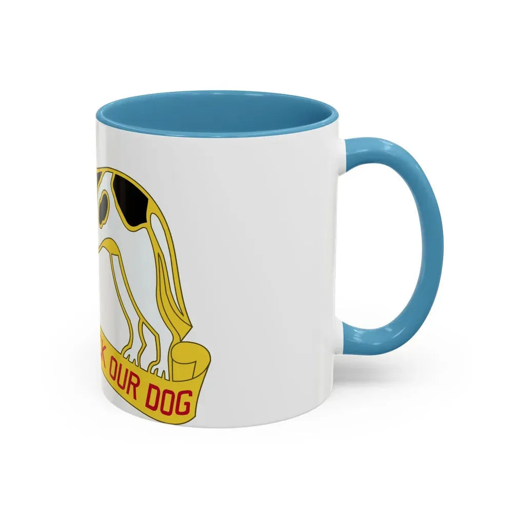 203 Engineer Battalion (U.S. Army) Accent Coffee Mug - Go Mug Yourself