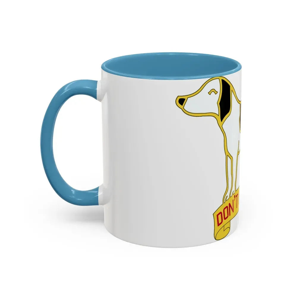 203 Engineer Battalion (U.S. Army) Accent Coffee Mug - Go Mug Yourself