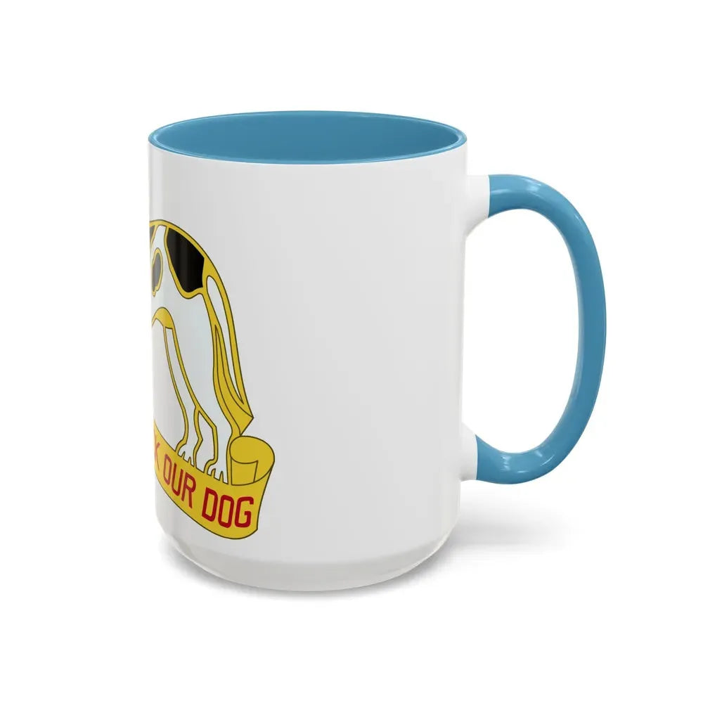 203 Engineer Battalion (U.S. Army) Accent Coffee Mug - Go Mug Yourself