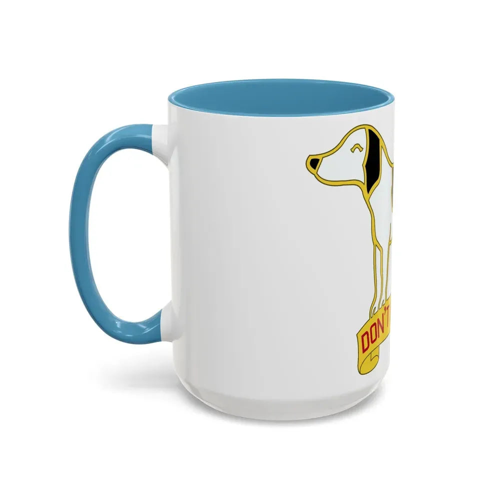 203 Engineer Battalion (U.S. Army) Accent Coffee Mug - Go Mug Yourself