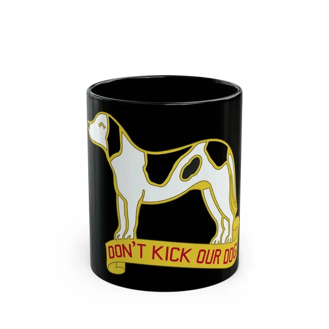 203 Engineer Battalion (U.S. Army) Black Coffee Mug 11oz - Go Mug Yourself