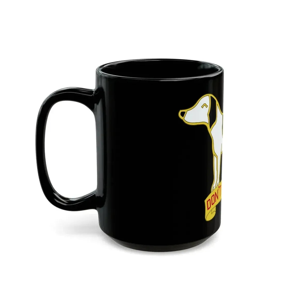 203 Engineer Battalion (U.S. Army) Black Coffee Mug - Go Mug Yourself