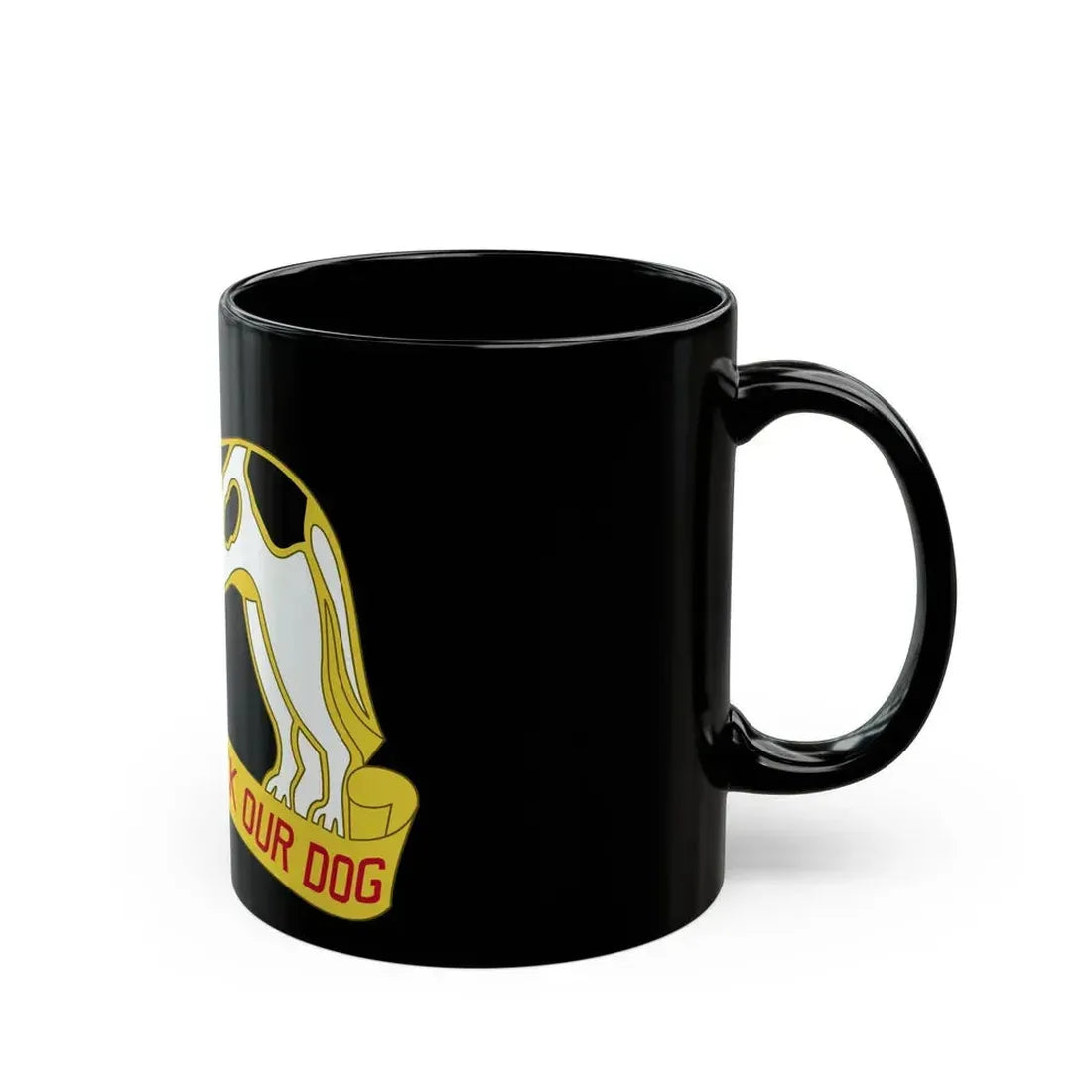 203 Engineer Battalion (U.S. Army) Black Coffee Mug - Go Mug Yourself