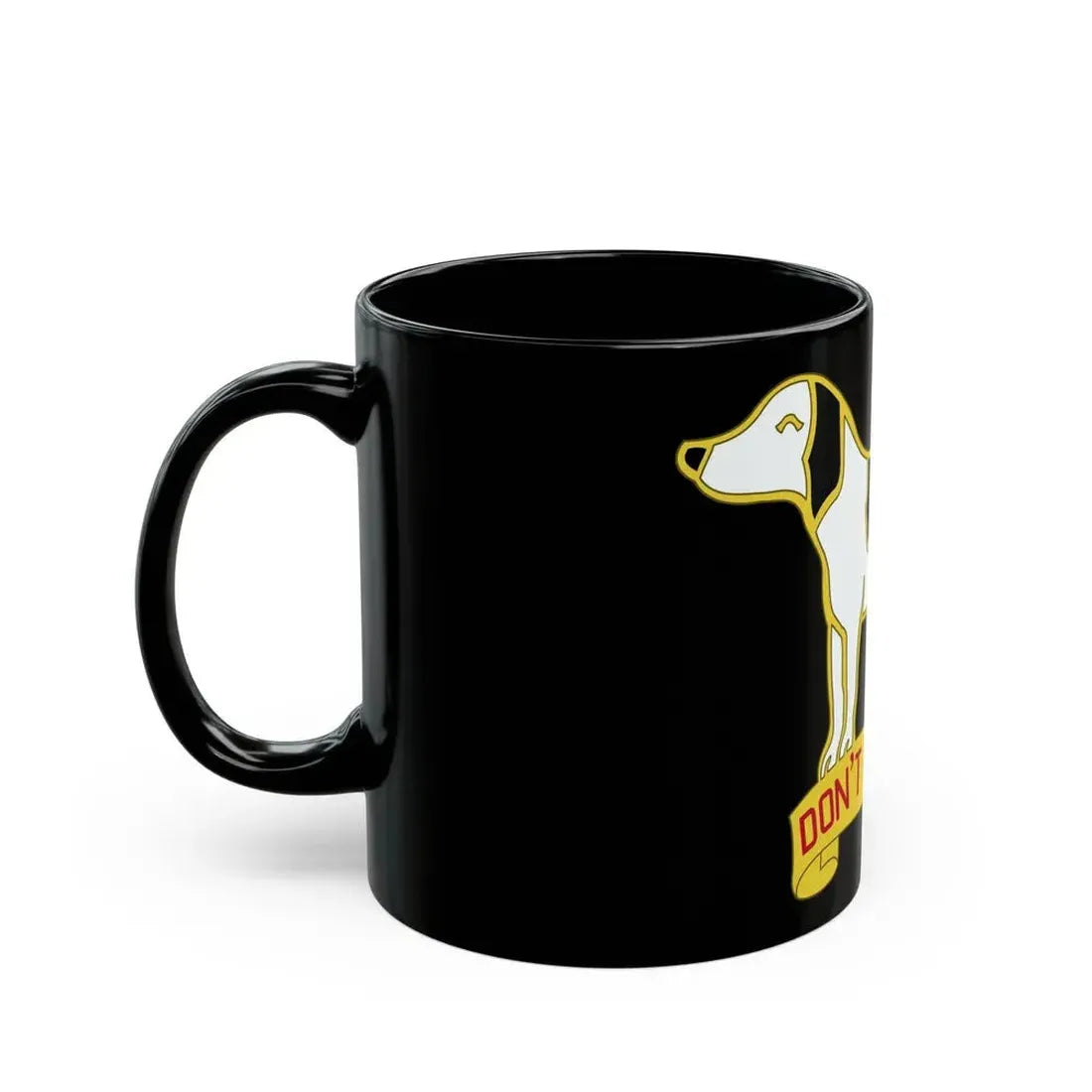 203 Engineer Battalion (U.S. Army) Black Coffee Mug - Go Mug Yourself