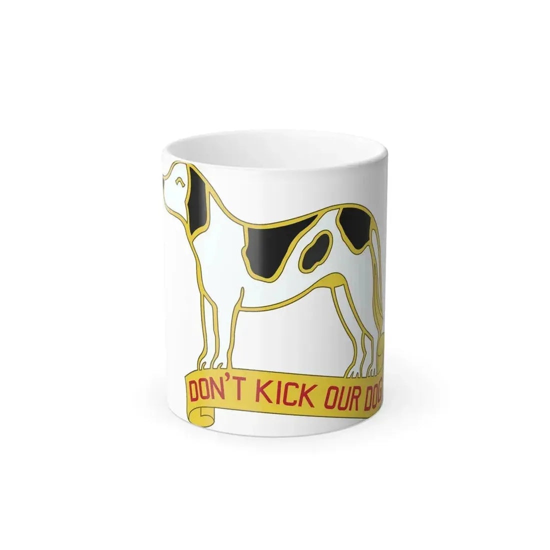 203 Engineer Battalion (U.S. Army) Color Changing Coffee Mug 11oz - Go Mug Yourself
