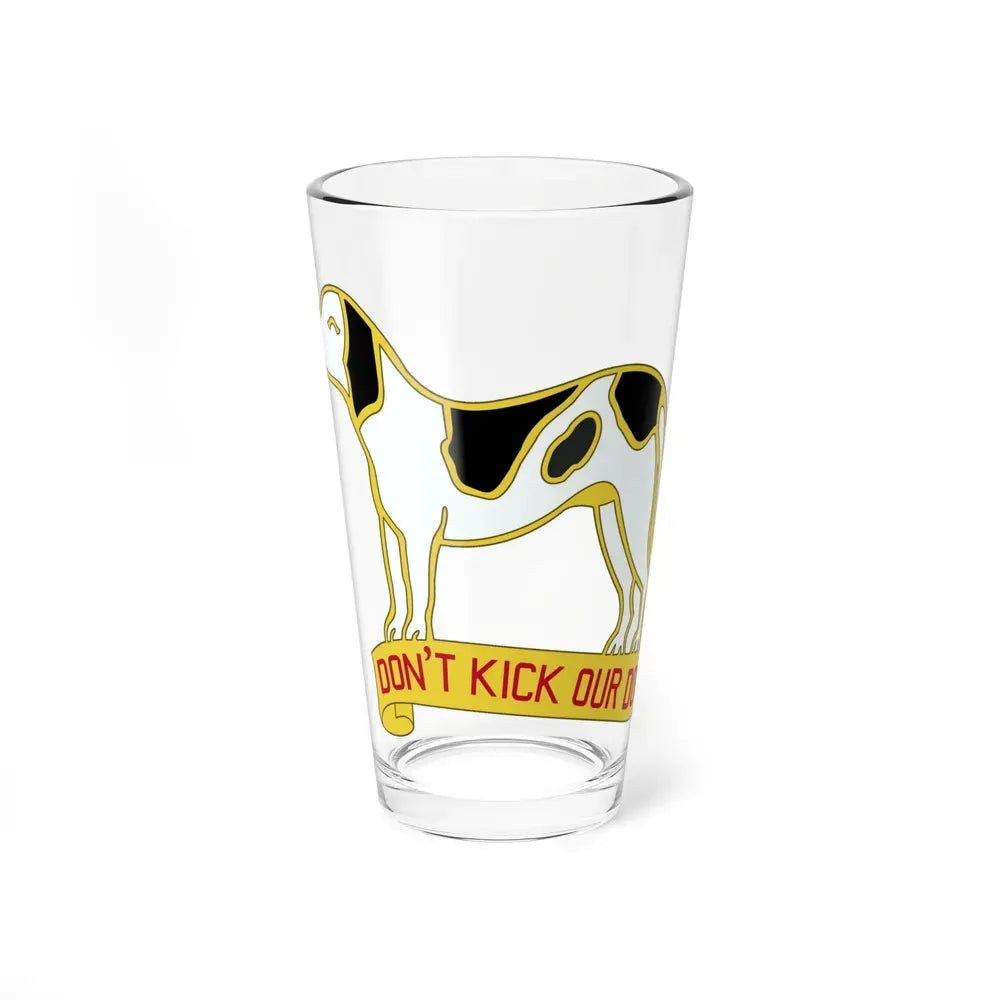 203 Engineer Battalion (U.S. Army) Pint Glass 16oz 16oz - Go Mug Yourself