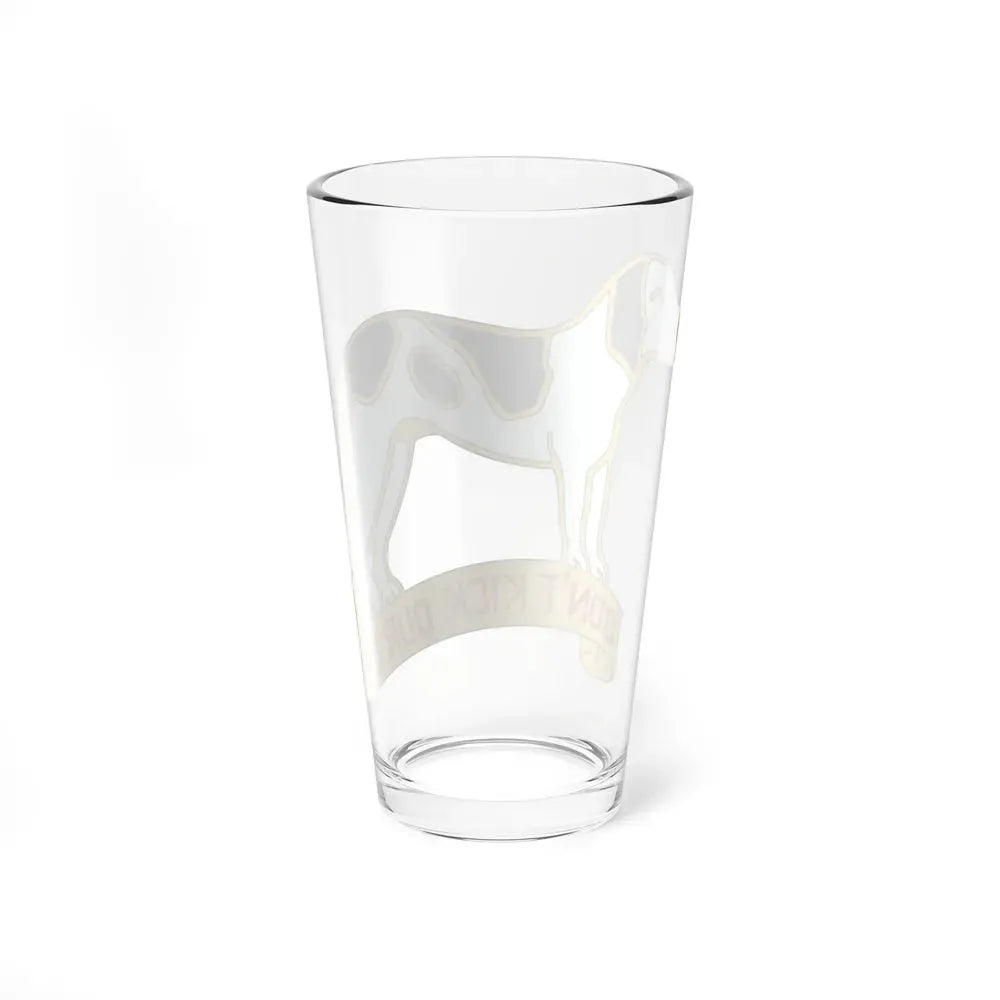 203 Engineer Battalion (U.S. Army) Pint Glass 16oz - Go Mug Yourself