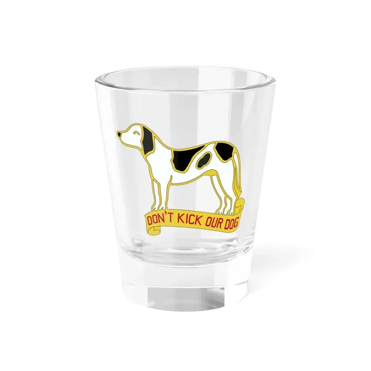 203 Engineer Battalion (U.S. Army) Shot Glass 1.5oz 1.5oz - Go Mug Yourself