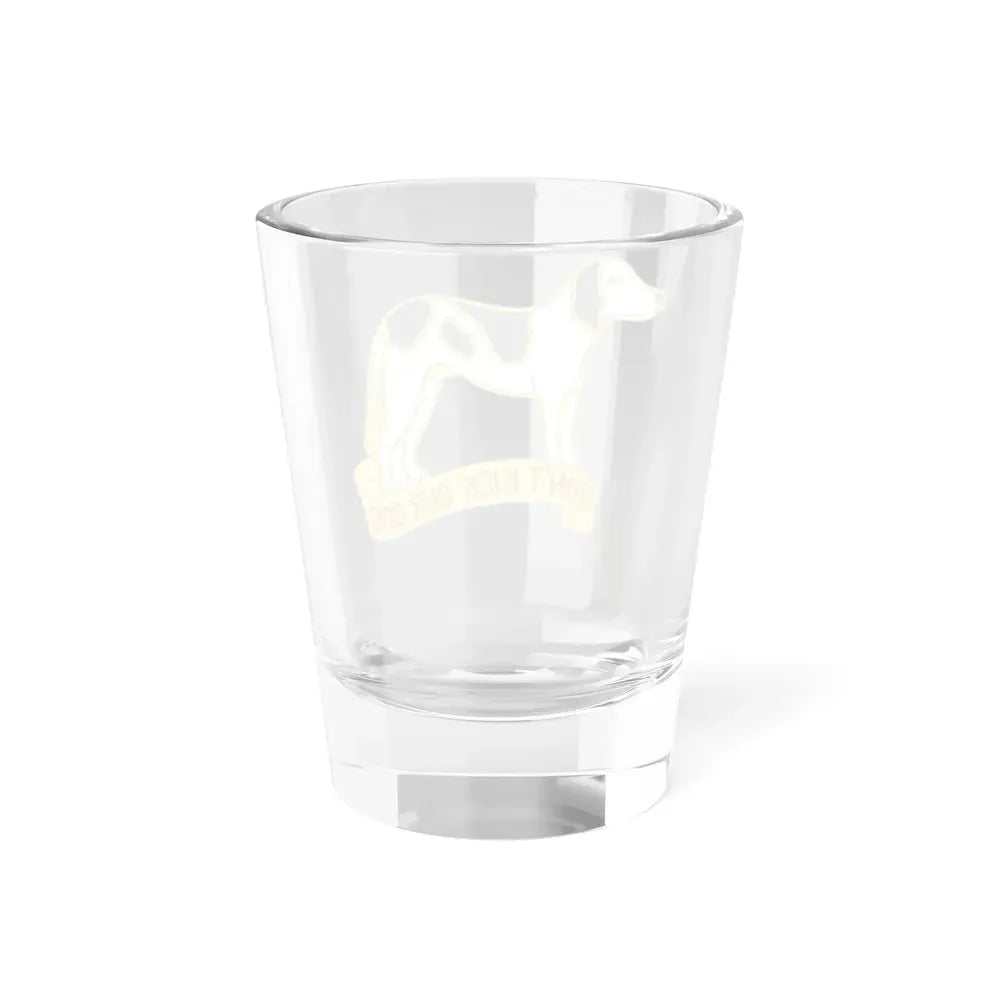 203 Engineer Battalion (U.S. Army) Shot Glass 1.5oz - Go Mug Yourself