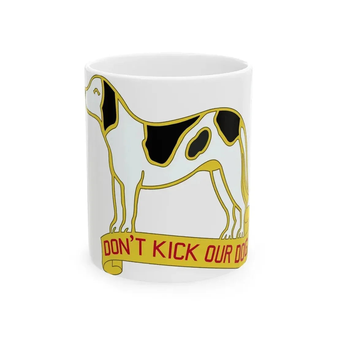 203 Engineer Battalion (U.S. Army) White Coffee Mug 11oz - Go Mug Yourself