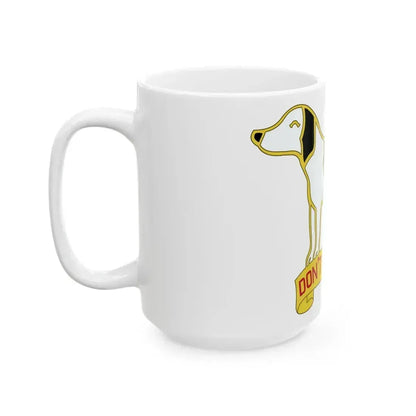 203 Engineer Battalion (U.S. Army) White Coffee Mug - Go Mug Yourself