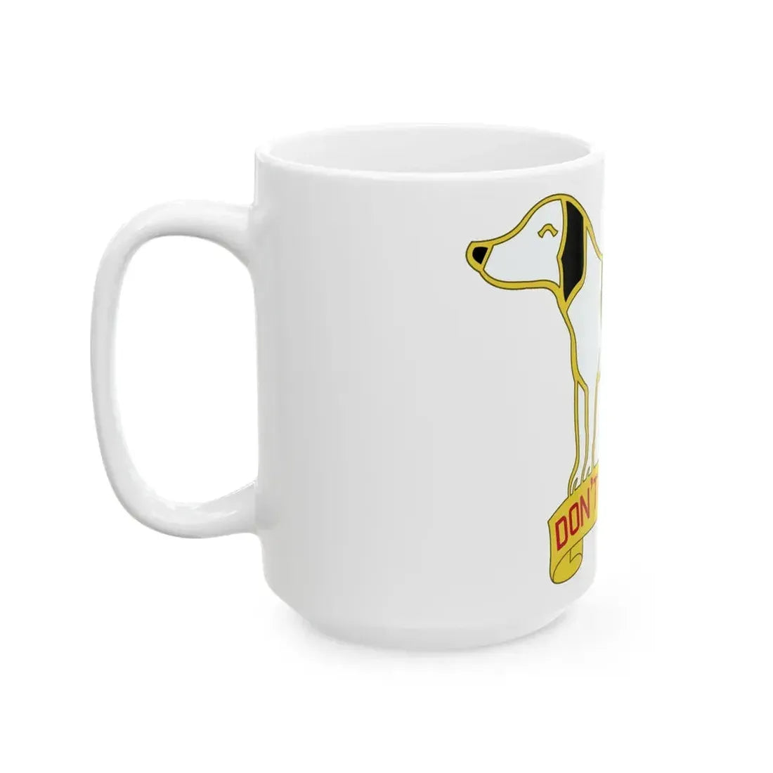 203 Engineer Battalion (U.S. Army) White Coffee Mug - Go Mug Yourself