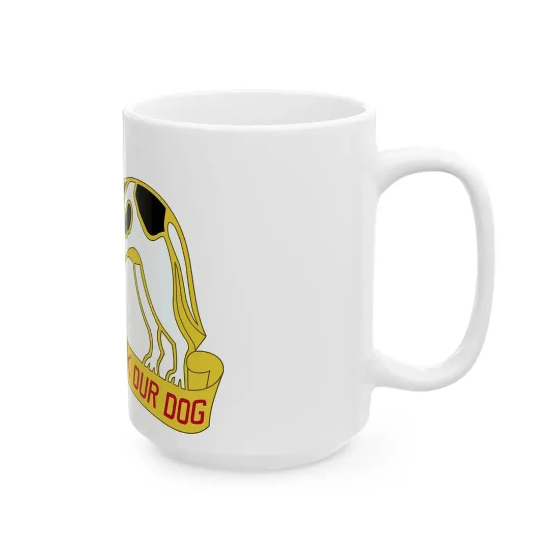 203 Engineer Battalion (U.S. Army) White Coffee Mug - Go Mug Yourself