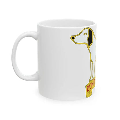 203 Engineer Battalion (U.S. Army) White Coffee Mug - Go Mug Yourself