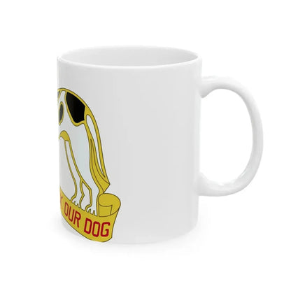 203 Engineer Battalion (U.S. Army) White Coffee Mug - Go Mug Yourself