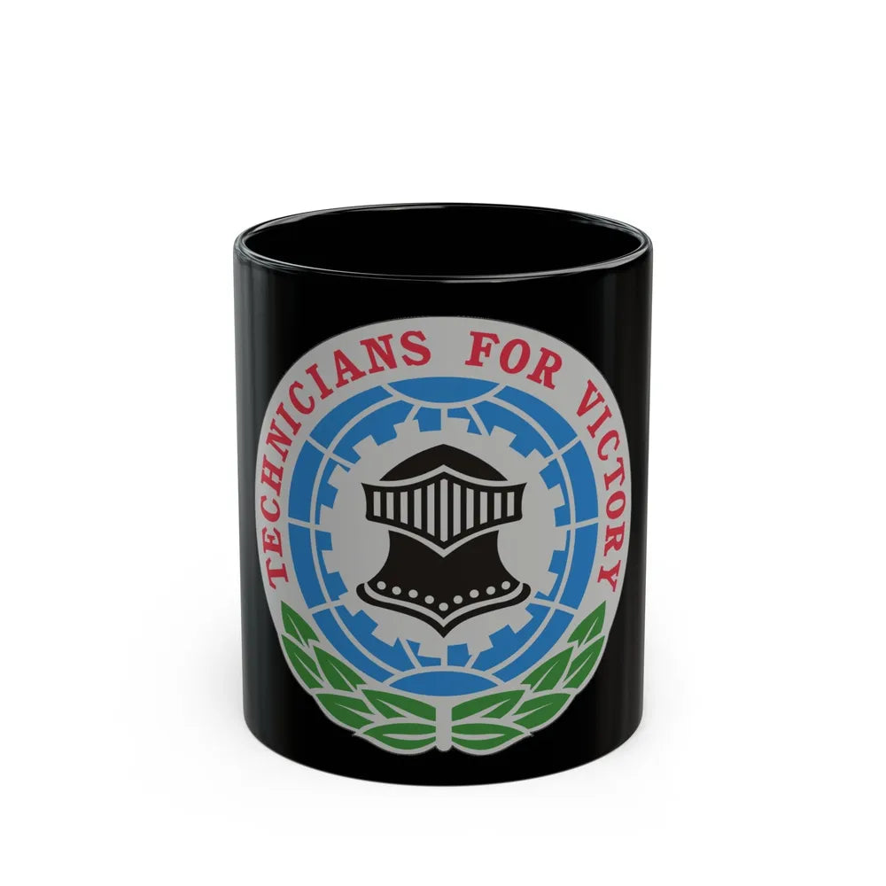 203 Military Intelligence Battalion (U.S. Army) Black Coffee Mug-11oz-Go Mug Yourself