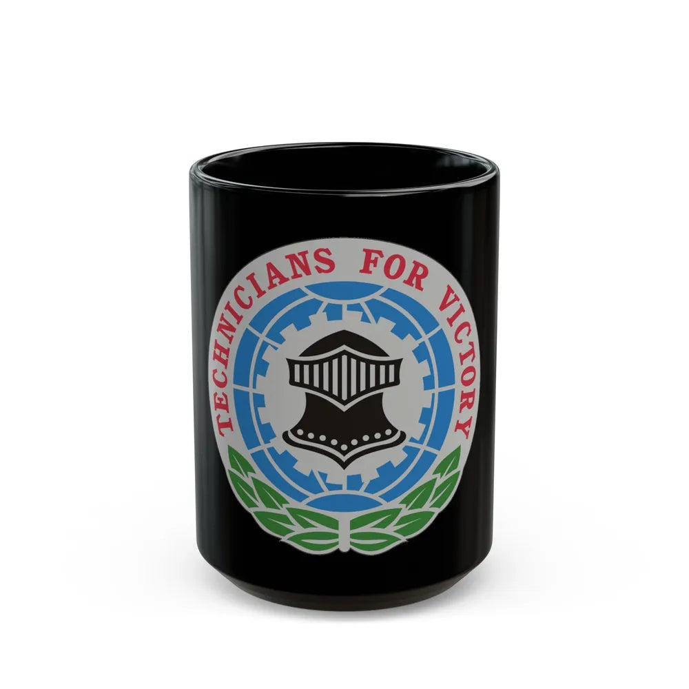 203 Military Intelligence Battalion (U.S. Army) Black Coffee Mug-15oz-Go Mug Yourself