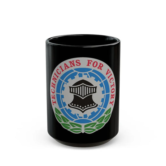 203 Military Intelligence Battalion (U.S. Army) Black Coffee Mug-15oz-Go Mug Yourself