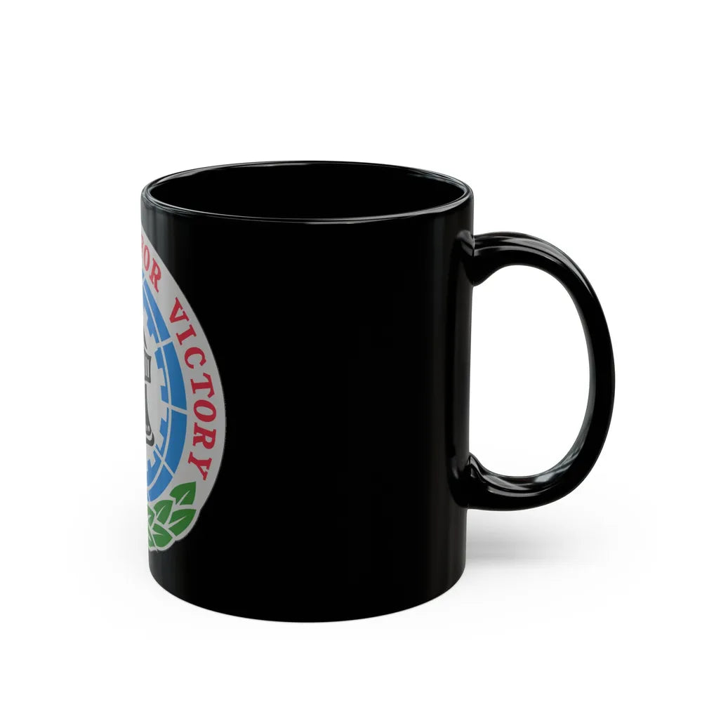 203 Military Intelligence Battalion (U.S. Army) Black Coffee Mug-Go Mug Yourself