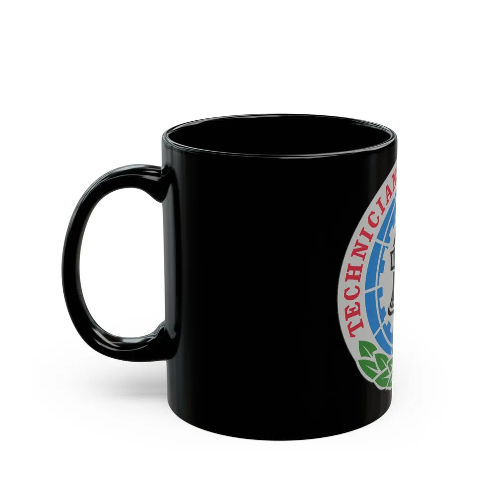 203 Military Intelligence Battalion (U.S. Army) Black Coffee Mug-Go Mug Yourself